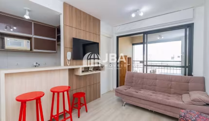 Apartamento com 1 quarto para alugar na Rua Treze de Maio, 439, Centro, Curitiba, 34 m2 por R$ 2.500