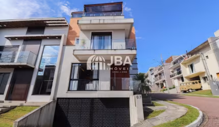 Casa em condomínio fechado com 3 quartos à venda na Rua Júlio Zandoná, 883, Alto Boqueirão, Curitiba, 210 m2 por R$ 1.800.000
