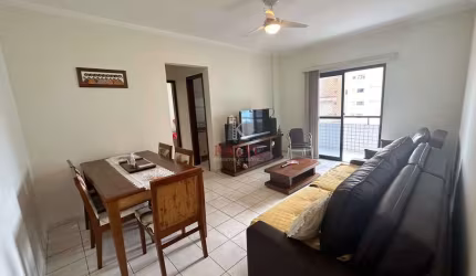 Apartamento com 2 quartos, Guilhermina, Praia Grande - R$ 550 mil, Cod: 7969