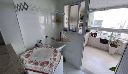 Apartamento com 2 dormitórios à venda, 95 m² por R$ 720.000,00 - Boqueirão - Praia Grande/SP