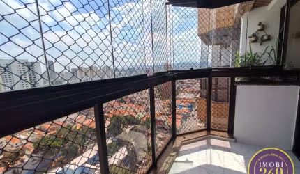 Apartamento com 3 dormitórios no Tatuapé