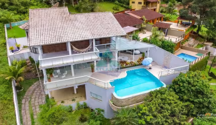 Casa com 3 dorms, Recanto da Lagoinha, Ubatuba - R$ 3.2 mi, Cod: 1885