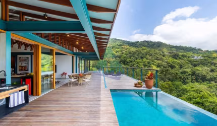 Casa com 4 dorms, Praia do Pulso, Ubatuba - R$ 9 mi, Cod: 2316