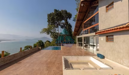 Casa com 5 dorms, Ponta das Toninhas, Ubatuba - R$ 4.8 mi, Cod: 2481