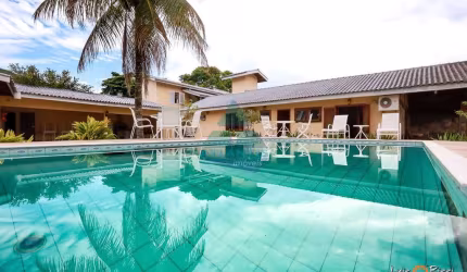Casa com 7 quartos, Praia do Lázaro, Ubatuba - R$ 3.3 mi, Cod: 1352