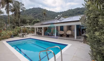 Casa com 5 quartos, Recanto da Lagoinha, Ubatuba - R$ 3.4 mi, Cod: 2673