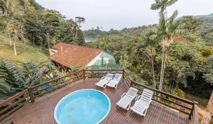 Casa com 6 dorms, Praia do Pulso, Ubatuba - R$ 7.5 mi, Cod: 178