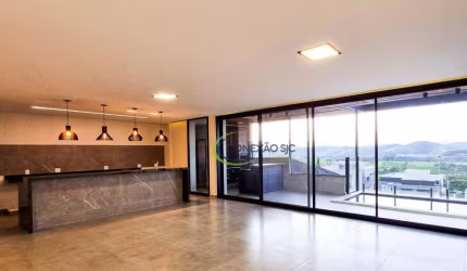 Sobrado com 4 dormitórios à venda, 382 m² por R$ 3.000.000,00 - Condomínio Residencial Jaguary - São José dos Campos/SP