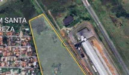 Terreno com 97.344 m2 próximo a Rod. Presidente Dutra Taubaté - SP