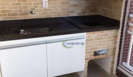 Apartamento com 2 suítes para alugar, 74 m² por R$ 5.601/mês - Jardim Aquarius - SJC/SP