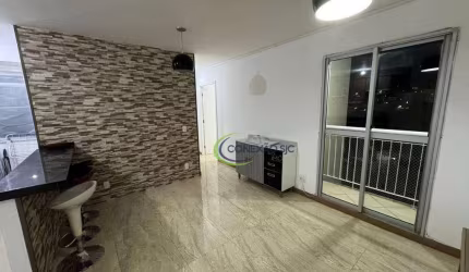 Apartamento  para alugar, 71 m²  - Parque Residencial Flamboyant - SJC/SP