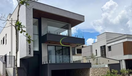 Sobrado com 5 dormitórios à venda, 400 m² por R$ 4.500.000,00 - Condomínio Residencial Alphaville - São José dos Campos/SP