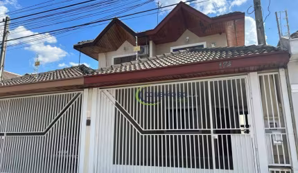 Sobrado com 4 dormitórios à venda, 124 m² por R$ 750.000,00 - Jardim das Indústrias - São José dos Campos/SP