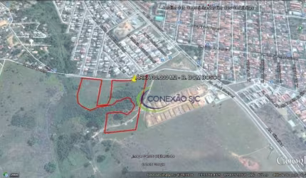 Área à venda, 21380000 m² por R$ 9.000.000,00 - Residencial Dom Bosco - São José dos Campos/SP