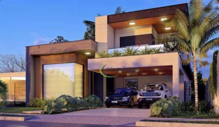 Sobrado com 5 dormitórios à venda, 376 m² por R$ 2.300.000,00 - Condomínio Mont Blanc - São José dos Campos/SP