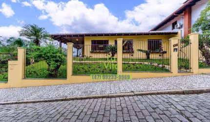 Casa com 5 dormitórios à venda, 420 m² por R$ 1.500.000,00 - Vila Nova - Blumenau/SC