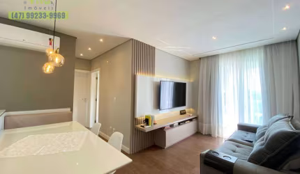 Apartamento Mobiliado à venda com 2 Dormitórios, Sendo 1 Suíte, Predio com Lazer Completo, Bairro Boa Vista, Blumenau SC | La Vita Imóveis