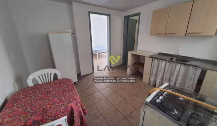 Apartamento com 1 dormitório para alugar, 35 m² por R$ 1.098,09/mês - Itoupava Seca - Blumenau/SC