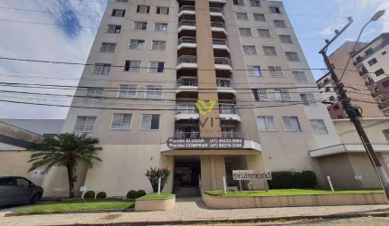 Apartamento no Bairro Garcia em Blumenau Próximo ao Hospital Santa Catarina Edifício Drumonnd