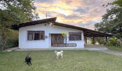 Casa com 4 dormitórios à venda, 121 m² por R$ 279.000 - Vorstadt - Blumenau/SC | La Vita Imóveis