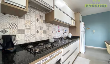 Apartamento TOTALMENTE MOBILIADO a Venda ou Aluguel, Locação com 2 Dormitórios -  Res. Blumengartens - Passo Manso - Blumenau SC | La Vita Imóveis