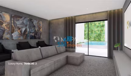 Penthouse com 4 dormitórios à venda, 1038 m² por R$ 18.000.000,00 - Tamboré - Santana de Parnaíba/SP