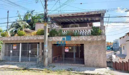 Sobrado com 1 dormitório à venda, 324 m² por R$ 600.000,00 - Vila Linda - Santo André/SP