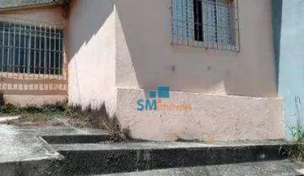 Casa com 2 dormitórios à venda, 250 m² por R$ 495.000,00 - Jardim do Estádio - Santo André/SP