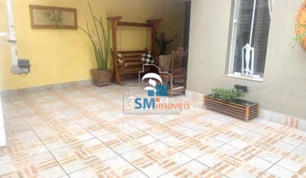Casa com 3 dormitórios à venda, 105 m² por R$ 800.000,00 - Vila Assunção - Santo André/SP