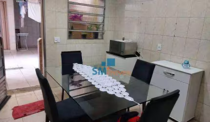 Sobrado com 2 dormitórios à venda, 145 m² por R$ 404.000,00 - Fundação - São Caetano do Sul/SP