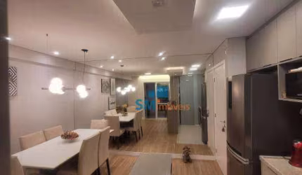 Apartamento com 2 dormitórios à venda, 75 m² por R$ 744.000,00 - Vila Apiaí - Santo André/SP