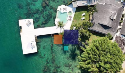 Casa com 5 dormitórios à venda, 500 m² por R$ 19.000.000,00 - Retiro (Cunhambebe) - Angra dos Reis/RJ