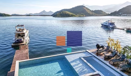 Casa com 6 dormitórios à venda, 1000 m² por R$ 26.000.000,00 - Itanema - Angra dos Reis/RJ