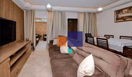 Casa com 3 dormitórios à venda, 143 m² por R$ 1.000.000,00 - Vila Jerusalém - São Bernardo do Campo/SP