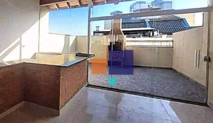 Apartamento com 3 dormitórios à venda, 107 m² por R$ 555.000,00 - Campestre - Santo André/SP