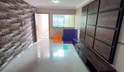 Sobrado com 3 dormitórios à venda, 110 m² por R$ 850.000,00 - Centro - Santo André/SP