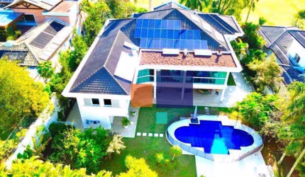 Casa com 4 dormitórios à venda, 744 m² por R$ 13.000.000,00 - Residencial Tamboré - Barueri/SP