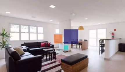 Apartamento com 2 dormitórios à venda, 59 m² por R$ 415.000,00 - Vila Baeta Neves - São Bernardo do Campo/SP