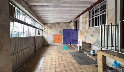Casa com 2 dormitórios à venda, 160 m² por R$ 560.000,00 - Vila Curuçá - Santo André/SP