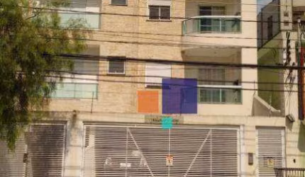 Apartamento com 1 dormitório à venda, 50 m² por R$ 338.000,00 - Vila Caminho do Mar - São Bernardo do Campo/SP