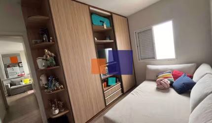 Apartamento com 54m², 02 dormitórios e 01 vaga - Vende-se no Centro de SBC