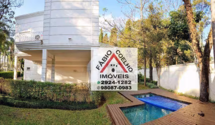 Sobrado com 3 dormitórios, 305 m² - venda por R$ 4.595.000,00 ou aluguel por R$ 23.630,00/mês - Alto da Boa Vista - São Paulo/SP