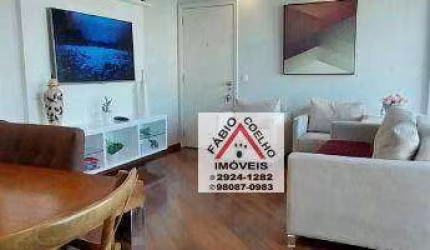 Apartamento Fantástico com 3 dormitórios à venda, 95 m² por R$ 1.270.000 - Jardim Marajoara - São Paulo/SP