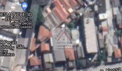 Terreno com 2 casas, 220 m² - Cursino - São Paulo/SP - Agende ainda hoje sua visita com nossos corretores.