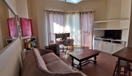 Flat com 1 dormitório à venda, 40 m² por R$ 320.000,00 - Morumbi - São Paulo/SP
