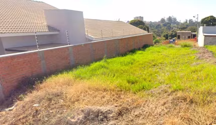 Terreno a venda com 250 m2   Park Bambu 1   Assis SP