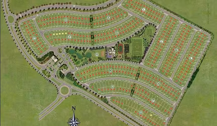 Terreno a venda com 275 mt2   Residencial Village Damha