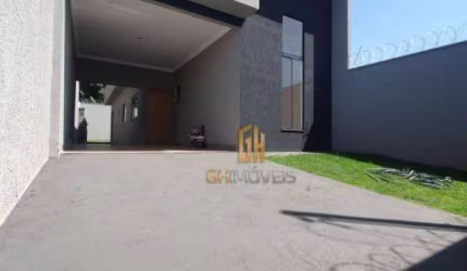 Casa à venda, 95 m² por R$ 480.000,00 - Parque das Nações - Aparecida de Goiânia/GO