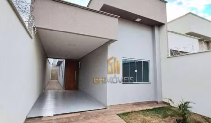 Casa 3 quartos no Jardim Luz