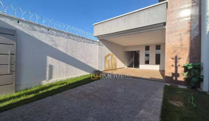 Casa 3 quartos no Residencial Canada